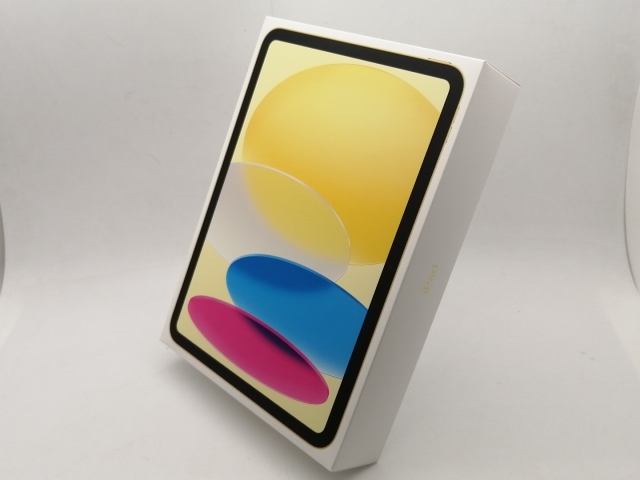 未使用】Apple 【Wi-Fi】 iPad（A16/2025） 128GB イエロー MD4D4J/A