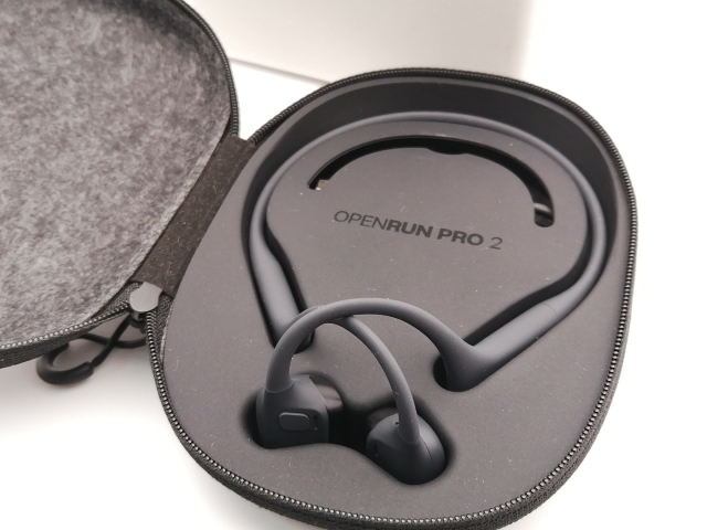 Shokz - OpenRun Pro 2 Mini Bone Conduction Sports Headphones