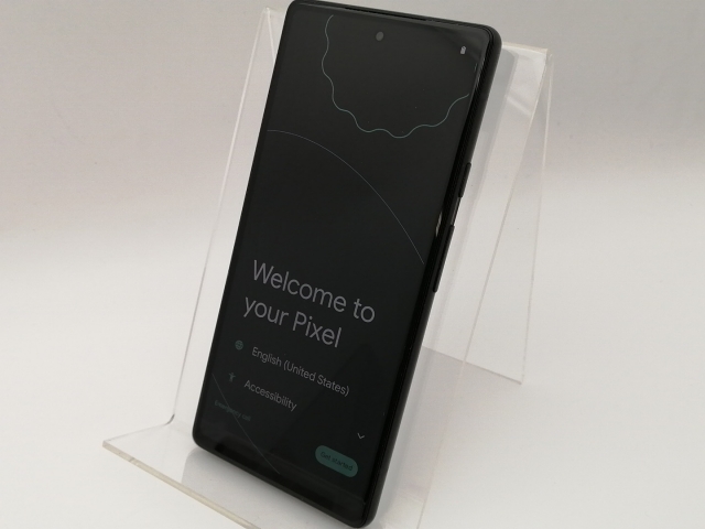 Google Pixel 6a 白 128GB au 未使用・保護フィルム付 Google Pixel 6a