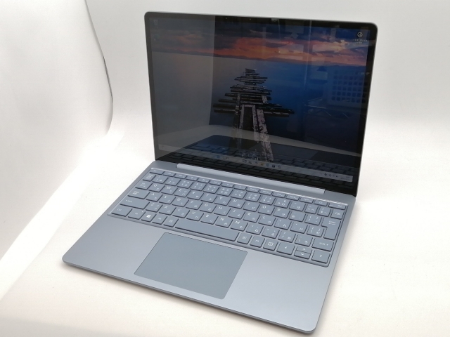【中古】Microsoft Surface Laptop Go3 【i5 1235U 16G 256G】 XKQ-00063 アイスブルー【神保町】保証期間１ヶ月【ランクA】