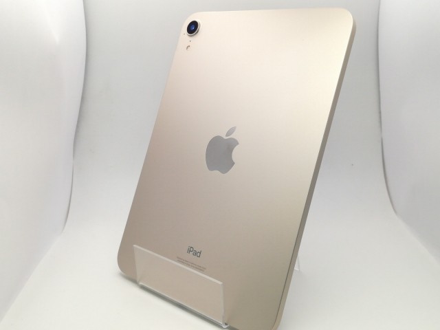 【中古】Apple iPad mini（第6世代/2021） Wi-Fiモデル 64GB スターライト MK7P3J/A【秋葉2号】保証期間１ヶ月【ランクA】の通販は