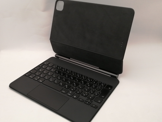 【中古】Apple Magic Keyboard 日本語（JIS） ブラック iPad Air（第4/第5世代/M2）・Pro 11インチ（第1/第2/第3/第4世代）用 MXQT2J/A【神保町】保証期間１週間