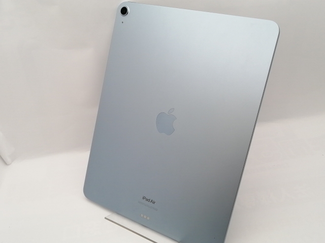 【中古】Apple 【Wi-Fi】 13インチ iPad Air（M2/2024） 128GB ブルー MV283J/A【神保町】保証期間１ヶ月【ランクB】