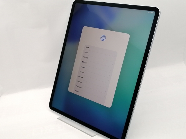 【中古】Apple 【Wi-Fi】 13インチ iPad Air（M2/2024） 128GB ブルー MV283J/A【神保町】保証期間１ヶ月【ランクB】_1