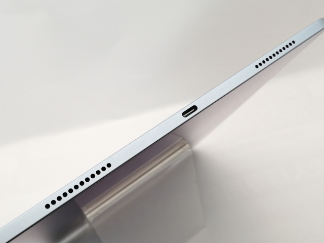 【中古】Apple 【Wi-Fi】 13インチ iPad Air（M2/2024） 128GB ブルー MV283J/A【神保町】保証期間１ヶ月【ランクB】_3