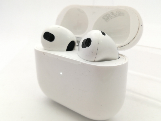 新品未開封！Apple AirPods (第3世代) 　MME73J/A 保証未開始 未開封新品】Airpods エアポッズ 第三世代 MME73J/A