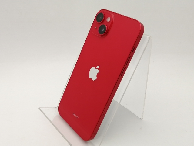 【中古】Apple 国内版 【SIMフリー】 iPhone 14 Plus 512GB (PRODUCT)RED MQ4V3J/A【神保町】保証期間１ヶ月【ランクA】