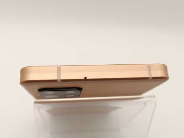 中古】SHARP au 【SIMフリー】 AQUOS sense6s ライトカッパー
