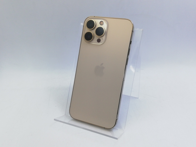 中古】Apple au 【SIMフリー】 iPhone 13 Pro Max 256GB ゴールド