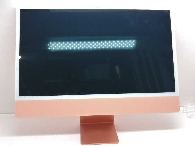 iMac 24インチ 2021 オレンジ imac 24inch 2021モデル M1 16GB 1TB