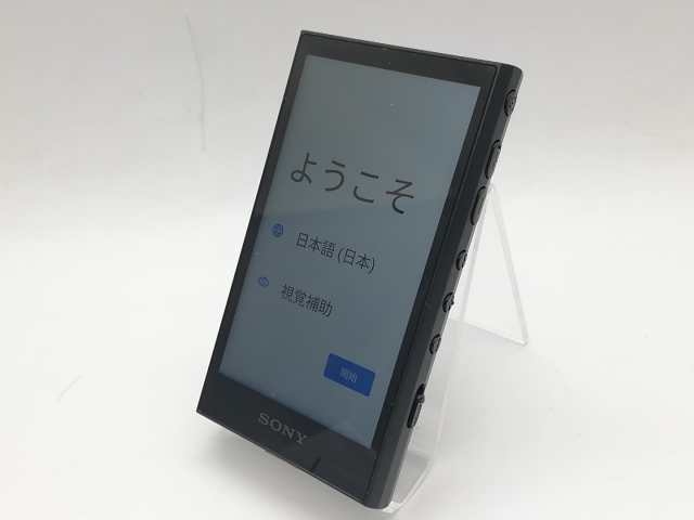 中古】SONY WALKMAN(ウォークマン) NW-A306(B) 32GB ブラック