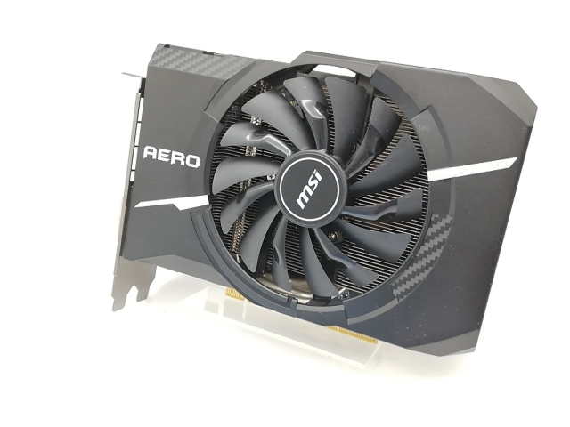 中古】MSI Geforce GTX 1070 AERO ITX 8G OC GTX1070/8GB(GDDR5)/PCI-E