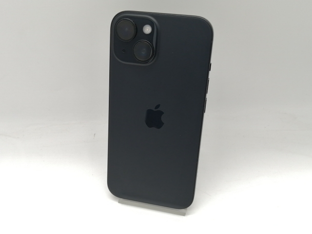 【中古】Apple 国内版 【SIMフリー】 iPhone 15 256GB ブラック MTMN3J/A【吉祥寺】保証期間１ヶ月【ランクB】