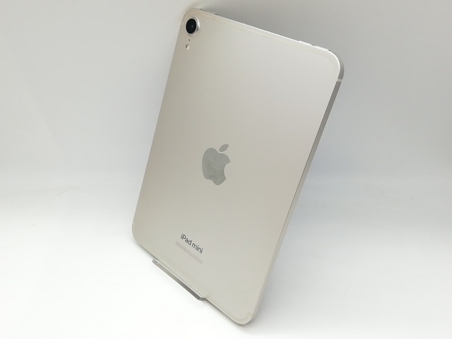 【中古】Apple SoftBank 【SIMフリー】 iPad mini（A17Pro/2024） 256GB スターライト MXPX3J/A【吉祥寺】保証期間１ヶ月【ランクA】