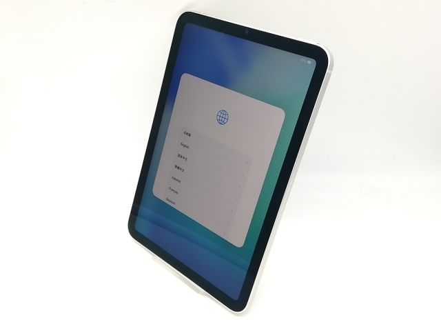 【中古】Apple SoftBank 【SIMフリー】 iPad mini（A17Pro/2024） 256GB スターライト MXPX3J/A【吉祥寺】保証期間１ヶ月【ランクA】_1