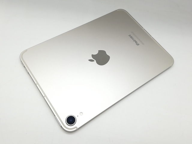 【中古】Apple SoftBank 【SIMフリー】 iPad mini（A17Pro/2024） 256GB スターライト MXPX3J/A【吉祥寺】保証期間１ヶ月【ランクA】_6