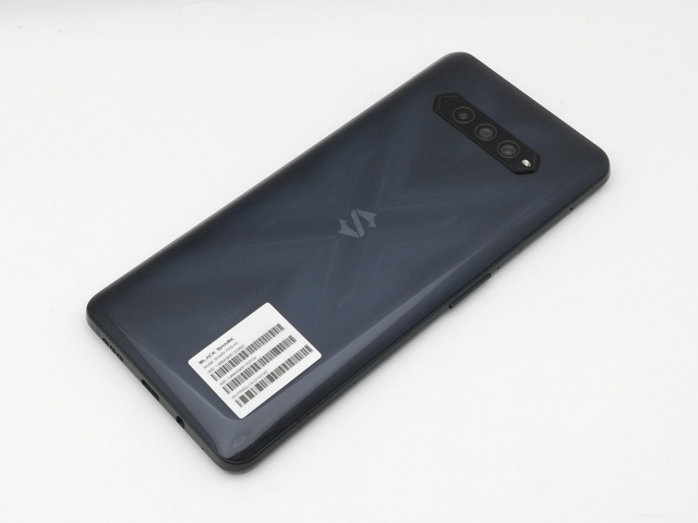 Black Shark4 国内版【SIMフリー】 Black Shark 4 国内版 Simフリー ゲーミングスマートフォン「Black