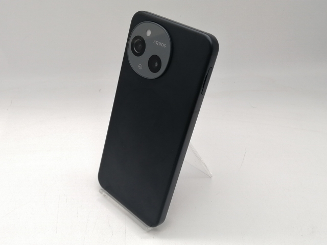 【中古】SHARP 国内版 【SIMフリー】 AQUOS sense9  ブラック 6GB 128GB SH-M29【吉祥寺】保証期間１ヶ月【ランクA】