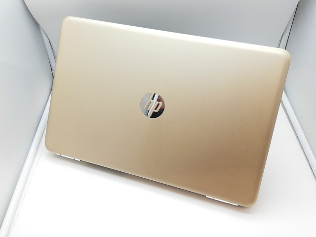 【中古】HP Pavilion 15-au100 15-au129TX モダンゴールド【i7-7500U 16G 1T(HDD)+128G(SSD) GTX940MX DVDマルチ WiFi 15LCD(1920x1080)】【吉祥寺】保証期間１ヶ月【ランクA】_1