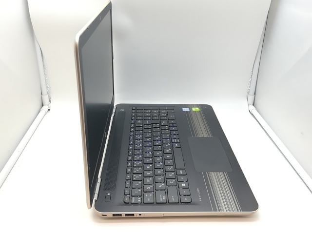 【中古】HP Pavilion 15-au100 15-au129TX モダンゴールド【i7-7500U 16G 1T(HDD)+128G(SSD) GTX940MX DVDマルチ WiFi 15LCD(1920x1080)】【吉祥寺】保証期間１ヶ月【ランクA】_3