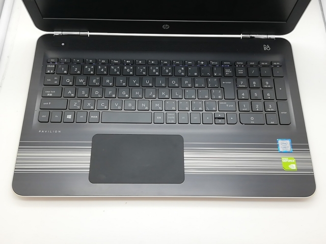 【中古】HP Pavilion 15-au100 15-au129TX モダンゴールド【i7-7500U 16G 1T(HDD)+128G(SSD) GTX940MX DVDマルチ WiFi 15LCD(1920x1080)】【吉祥寺】保証期間１ヶ月【ランクA】_5