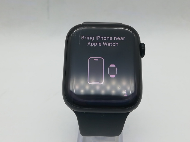 【中古】Apple Apple Watch Series9 45mm Cellular ミッドナイトアルミニウムケース/ミッドナイトスポーツバンド(M/L) MRMD3J/A【吉祥寺】保証期間１ヶ月【ランクC】