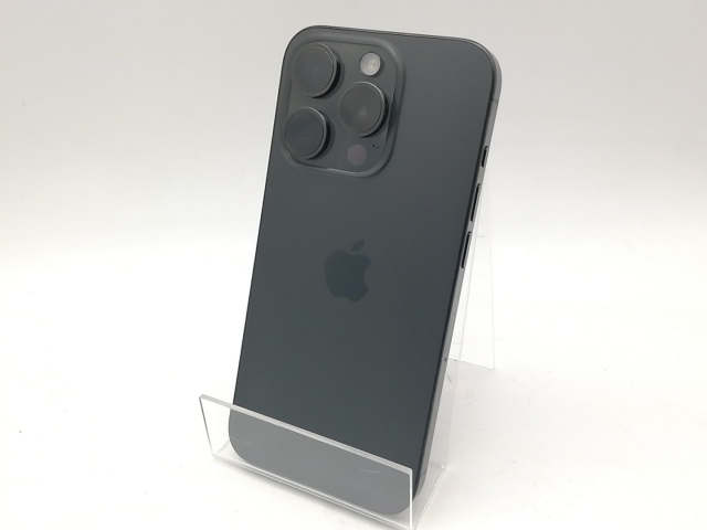 Apple iPhone 15 Pro SIMフリー版 128GB ブラック