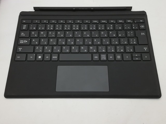 【中古】Microsoft Surface Pro タイプ カバー FMM-00019 (Pro3/Pro4/Pro/Pro6/Pro7/Pro7+用) ブラック【吉祥寺】保証期間１週間の通販は