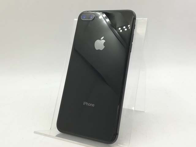iPhone 8 Plus Space Gray 64GB SIMロック解除済 中古】Apple SoftBank