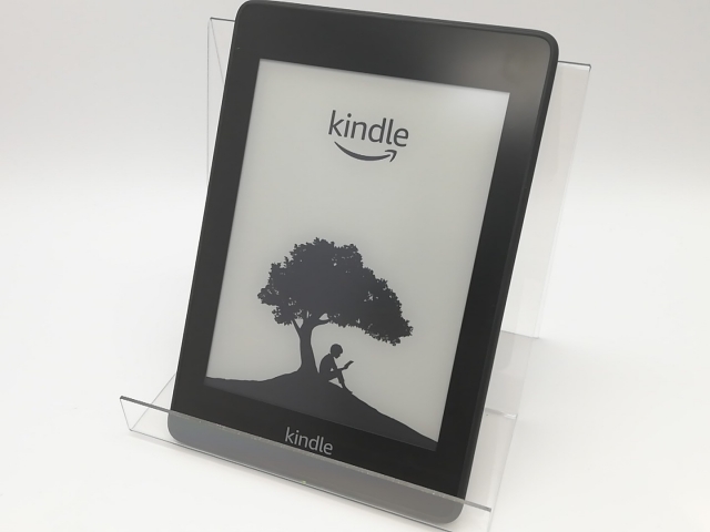 【中古】Amazon Kindle Paperwhite Wi-Fi（2018/第10世代） 8GB ブラック（広告つき）【府中ル・シーニュ】保証期間１ヶ月【ランクB】