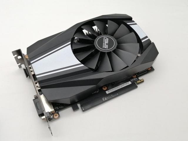 【中古】ASUS PH-GTX1660-O6G GTX1660/6GB(GDDR5)/PCI-E【吉祥寺】言いはなつ継続期間１週