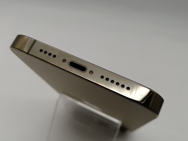 【中古】【赤ロム保証あり】Apple au 【SIMフリー】 iPhone 14 Pro Max 256GB ゴールド MQ9D3J/A【吉祥寺】保証期間１ヶ月【ランクB】_4