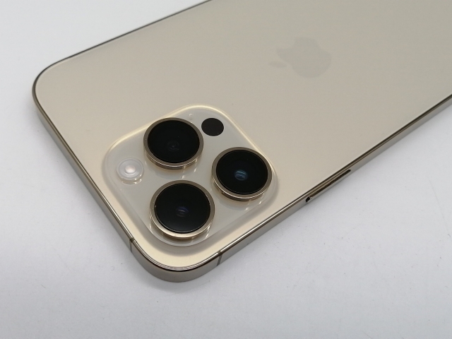 【中古】【赤ロム保証あり】Apple au 【SIMフリー】 iPhone 14 Pro Max 256GB ゴールド MQ9D3J/A【吉祥寺】保証期間１ヶ月【ランクB】_6