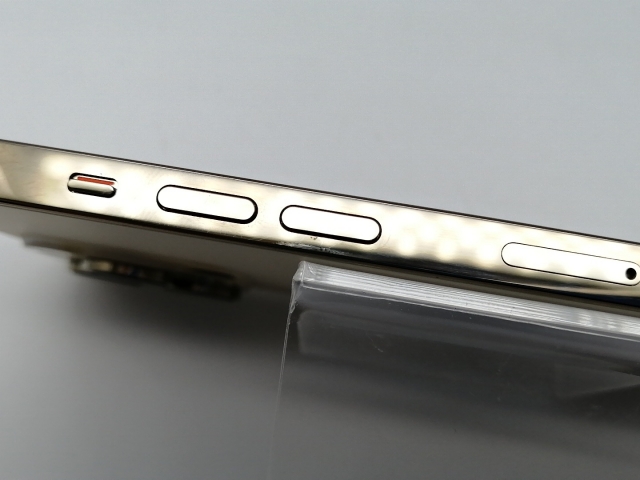 【中古】【赤ロム保証あり】Apple au 【SIMフリー】 iPhone 14 Pro Max 256GB ゴールド MQ9D3J/A【吉祥寺】保証期間１ヶ月【ランクB】_7