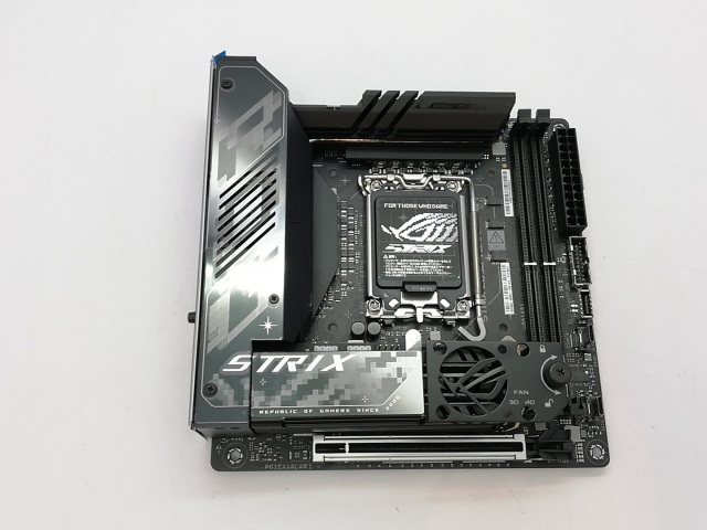【中古】ASUS ROG STRIX Z890-I GAMING WIFI Z890/LGA1851/miniITX【立川フロム中武】保証期間１週間