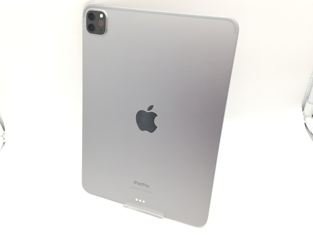 【中古】Apple 【Wi-Fi】 11インチ iPad Pro（第4世代/2022） 128GB スペースグレイ MNXD3J/A【札幌南2条】保証期間１ヶ月【ランクA】