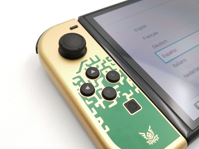 Nintendo Switch 有機ELモデル ゼルダの伝説エディション Nintendo