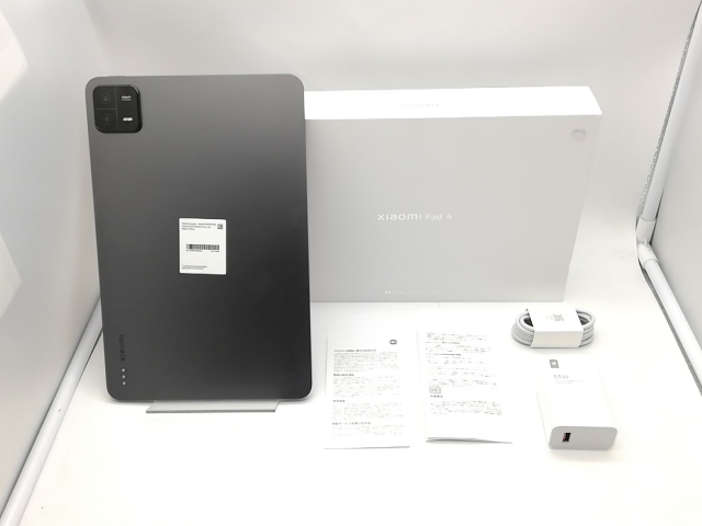 中古】Xiaomi 国内版 【Wi-Fi】 Xiaomi Pad 6 6GB 128GB