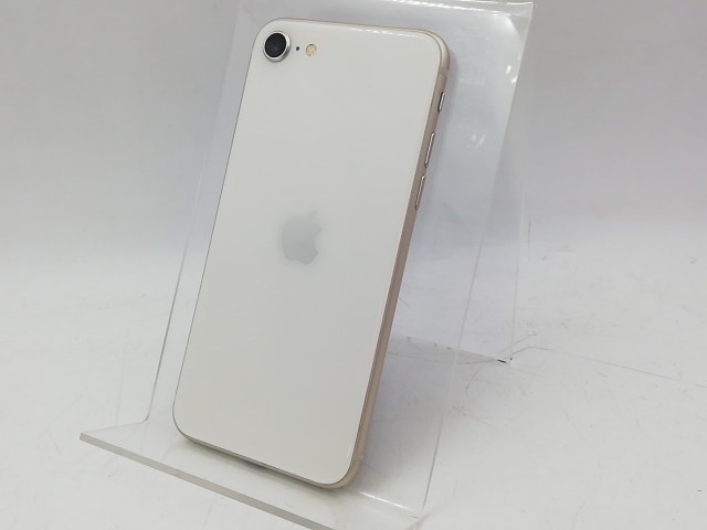 【中古】Apple 国内版 【SIMフリー】 iPhone SE（第3世代） 256GB スターライト MMYK3J/A【大宮東口】保証期間１ヶ月【ランクC】