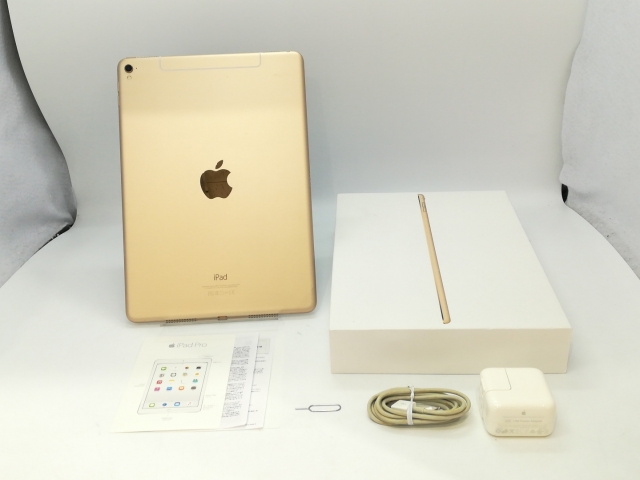 iPad Pro 32GB 9.7インチ　中古SIMフリー　ゴールド iPad Pro 中古 Apple 9.7インチ Wi-Fi 32GB ゴールド MLMQ2J/A Wi-Fi版