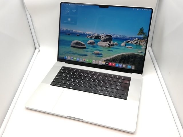 【中古】Apple MacBook Pro 16インチ CTO (2021) M1 Pro(CPU:10C/GPU:16C)/16G/4T/シルバー【吉祥寺】保証期間１ヶ月【ランクB】