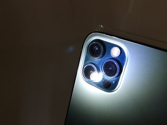 iPhone12Pro パシフィックブルー256GB バッテリー90% 美品 Apple iPhone 12 Pro パシフィックブルー 本体 中古 iPhone 12