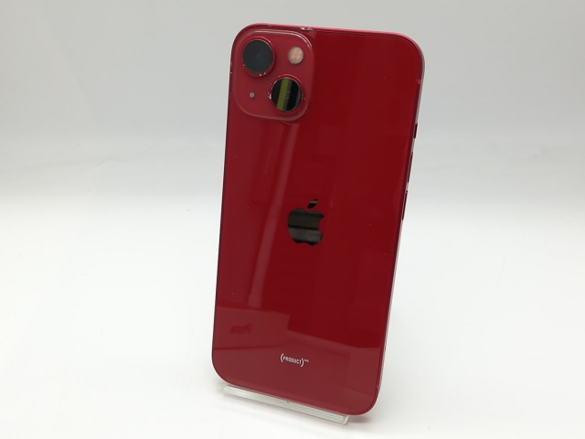 【中古】Apple SoftBank 【SIMフリー】 iPhone 13 128GB (PRODUCT)RED MLNF3J/A【吉祥寺】保証期間１ヶ月【ランクB】
