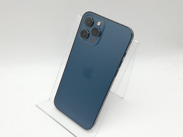 Apple iPhone12 pro max 256GBパシフィックブルー iPhone - iPhone 12