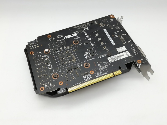 中古】ASUS PH-GTX1650-O4GD6-P GTX1650/4GB(GDDR6)/PCI-E【吉祥寺
