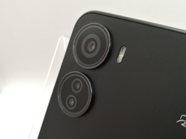 【中古】ZTE ymobile 【SIMフリー】 Libero 5G IV 4GB 128GB ブラック A302ZT【高崎モントレー】保証期間１ヶ月【ランクA】_6