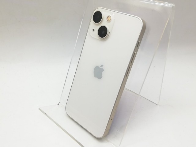 【中古】Apple iPhone 13 mini 128GB スターライト （国内版SIMロックフリー） MLJE3J/A【吉祥寺】保証期間１ヶ月【ランクB】