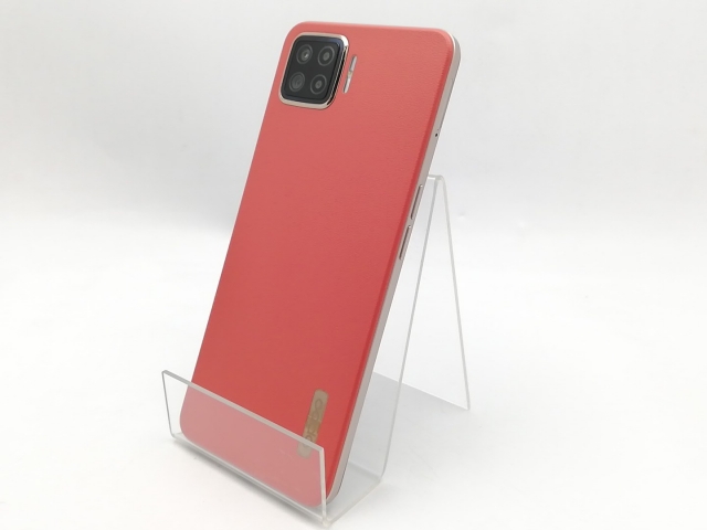 【中古】Oppo 国内版 【SIMフリー】 OPPO A73 ダイナミックオレンジ 4GB 64GB CPH2099【ECセンター】保証期間１ヶ月【ランクB】
