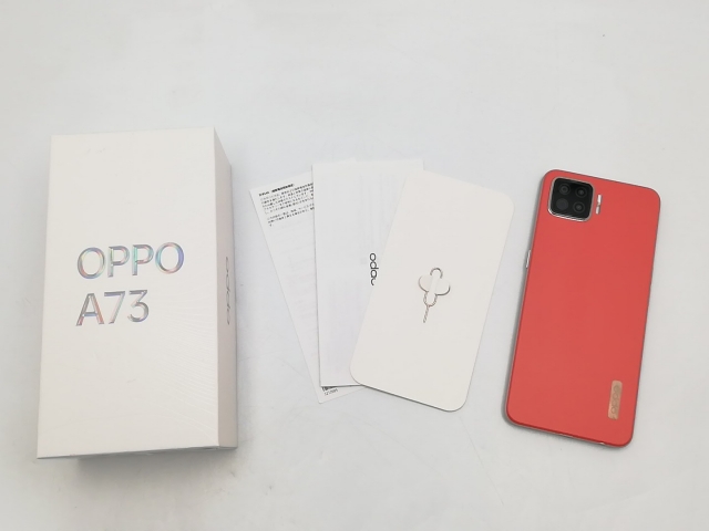 【中古】Oppo 国内版 【SIMフリー】 OPPO A73 ダイナミックオレンジ 4GB 64GB CPH2099【ECセンター】保証期間１ヶ月【ランクB】_7