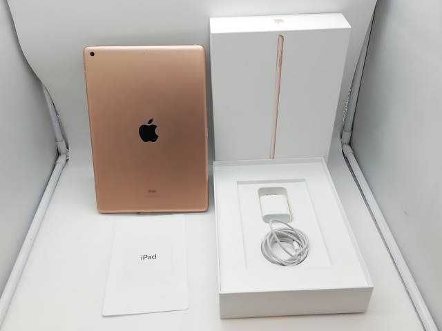 【中古】Apple 【Wi-Fi】 iPad（第8世代/2020） 32GB ゴールド MYLC2J/A【吉祥寺】保証期間１ヶ月【ランクB】_9